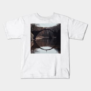 Twins Reflection Kids T-Shirt